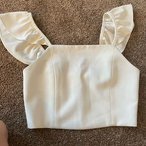 Alice and Olivia crop top
